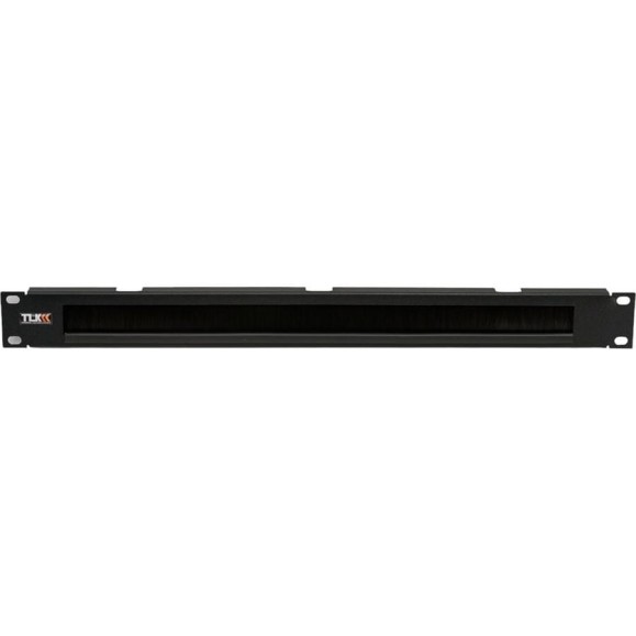 Щёточный ввод TLK 19, 1U, черный TLК-BRSH-1U-BK TLK-BRSH-1U-BK