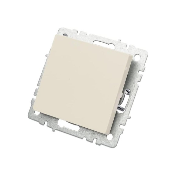 1-клавишный выключатель IEK Brite 10а вс10-1-0-бркр бежевый BR-V10-0-10-K10 1-клавишный выключатель IEK Brite 10а вс10-1-0-бркр бежевый BR-V10-0-10-K10