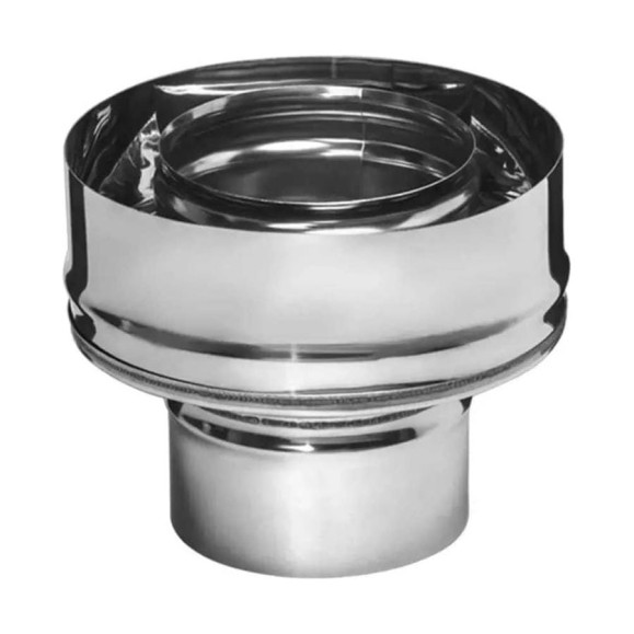 Адаптер стартовый FERRUM сталь AISI 430, толщина стали 0.5 мм, ф110x200 f0302 Адаптер стартовый FERRUM сталь AISI 430, толщина стали 0.5 мм, ф110x200 f0302