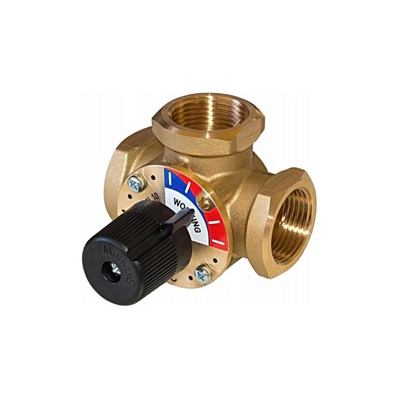 3-х ходовой смесительный клапан Hoobs DN32, Kvs 16.0 HB-051055-16