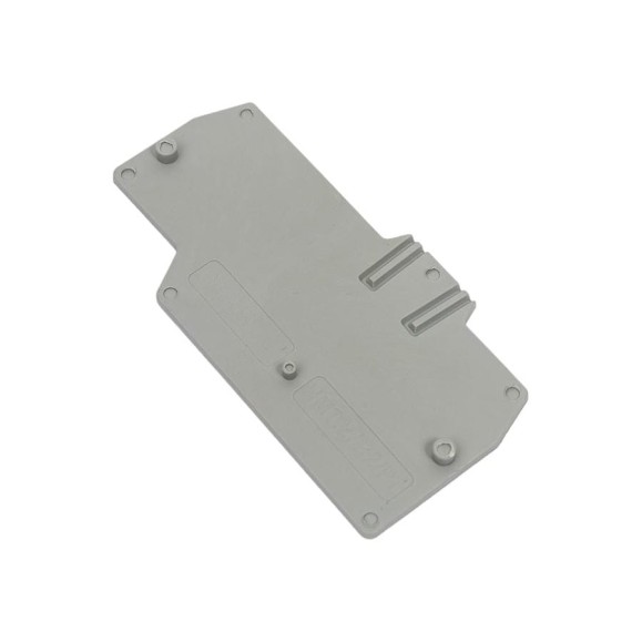 Торцевой изолятор DKC HMT.2 1 2 PTGR серый для НММ.2 1 2 ZHM511GR Торцевой изолятор DKC HMT.2 1 2 PTGR серый для НММ.2 1 2 ZHM511GR
