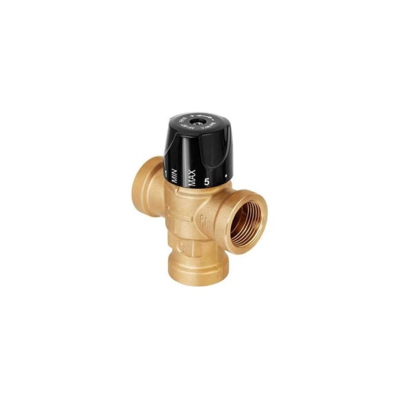 Термостатический смесительный клапан Hoobs DN20, 35-60С, Kvs 1.8 HB-03720-F5-1.8 Термостатический смесительный клапан Hoobs DN20, 35-60С, Kvs 1.8 HB-03720-F5-1.8
