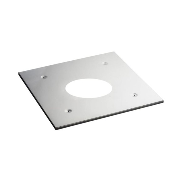 Защитный экран Ferrum 0.5 мм, 480x480 с отверстием ф130 f5308