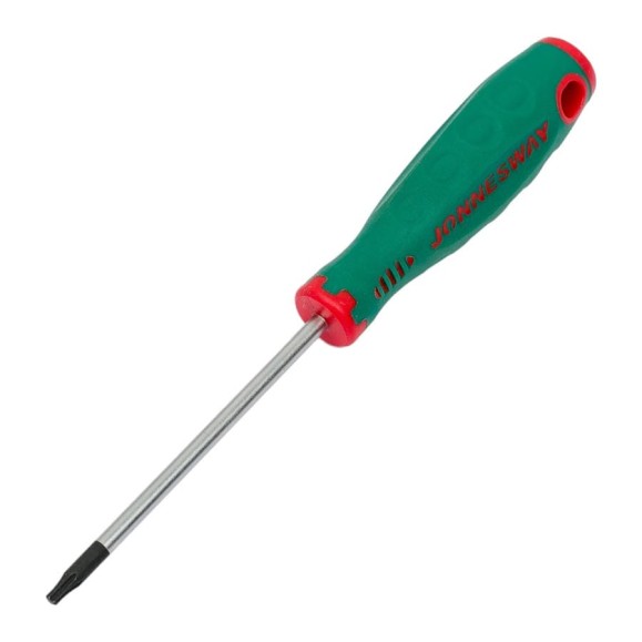 Отвертка Jonnesway Anti-Slip Grip Torx D71T10 T10 4x80x170 мм 49198 Отвертка Jonnesway Anti-Slip Grip Torx D71T10 T10 4x80x170 мм 49198