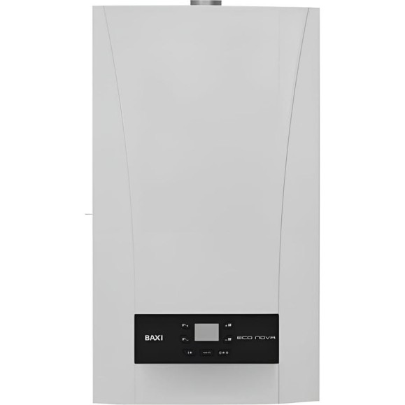 Газовый настенный котел Baxi ECO NOVA 14F, белый 100021539