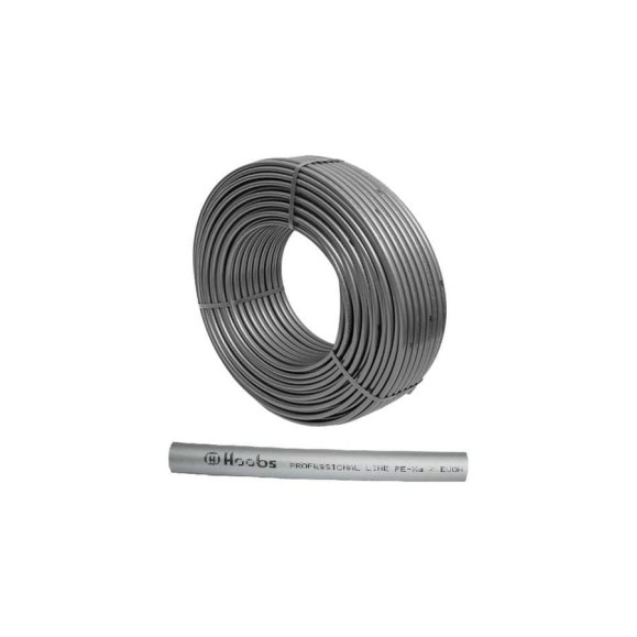 Труба из сшитого полиэтилена HoobsPEXa/EVOH 25x3.5, бухта 50 м HB-PEXEV-2535050-P
