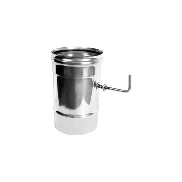Шибер Ferrum 0.5 мм, ф115 f5103 Шибер Ferrum 0.5 мм, ф115 f5103