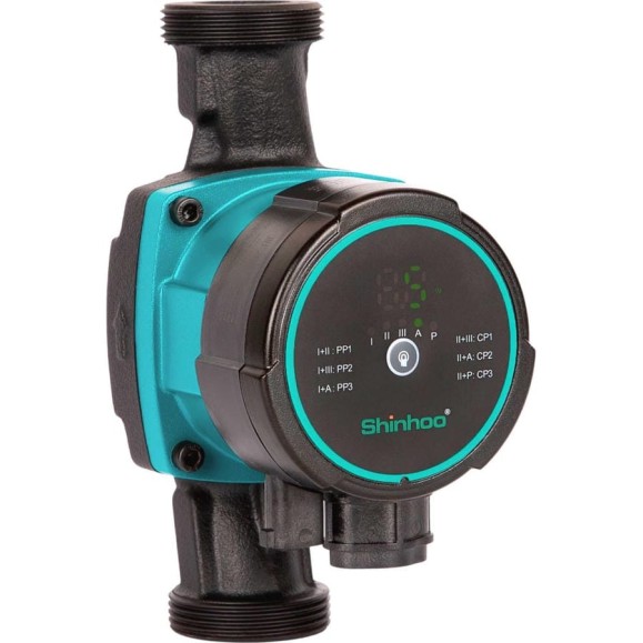 Насос циркуляционный Shinhoo MASTER S 32-6 230V 180мм /180/ 71111006 Насос циркуляционный Shinhoo MASTER S 32-6 230V 180мм /180/ 71111006