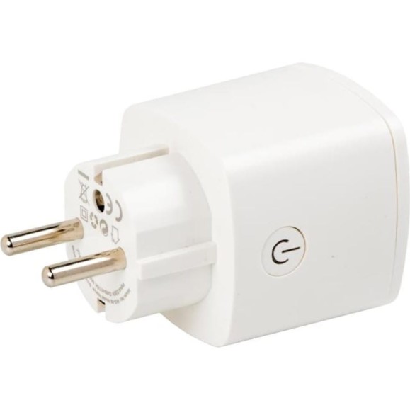 Умная розетка Hikvision SmartPlug DS-PSP1-WE беспроводные системы охраны УТ-00036259