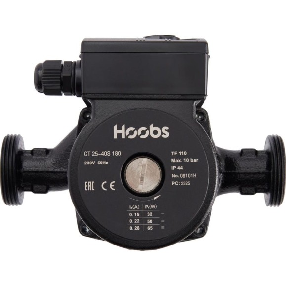 Насос Hoobs CT 25-40S 180 1x230В 50Гц 08101H Насос Hoobs CT 25-40S 180 1x230В 50Гц 08101H