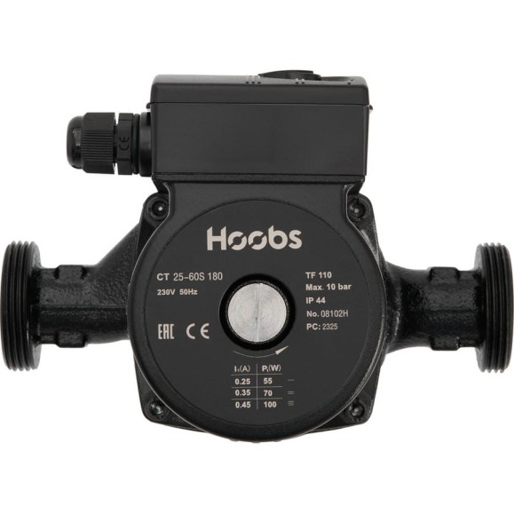 Насос Hoobs CT 25-60S 180 1x230В 50Гц 08102H