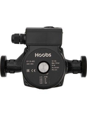 Насос Hoobs CT 25-60S 130 1x230В 50Гц 08135H Насос Hoobs CT 25-60S 130 1x230В 50Гц 08135H