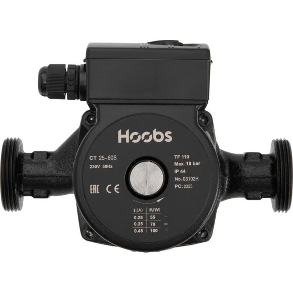 Насос Hoobs CT 25-60S 130 1x230В 50Гц 08135H