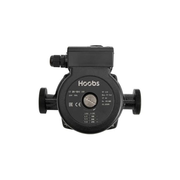 Насос Hoobs CT 25-120S 180 1x230В 50Гц 08104H Насос Hoobs CT 25-120S 180 1x230В 50Гц 08104H