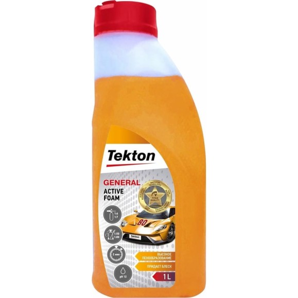 Бесконтактный шампунь General 1:50-80, 1 л Tekton TEK0012