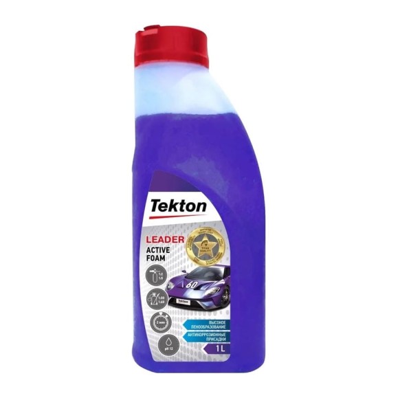 Бесконтактный шампунь Leader 1:30-60, 1 л Tekton TEK0018