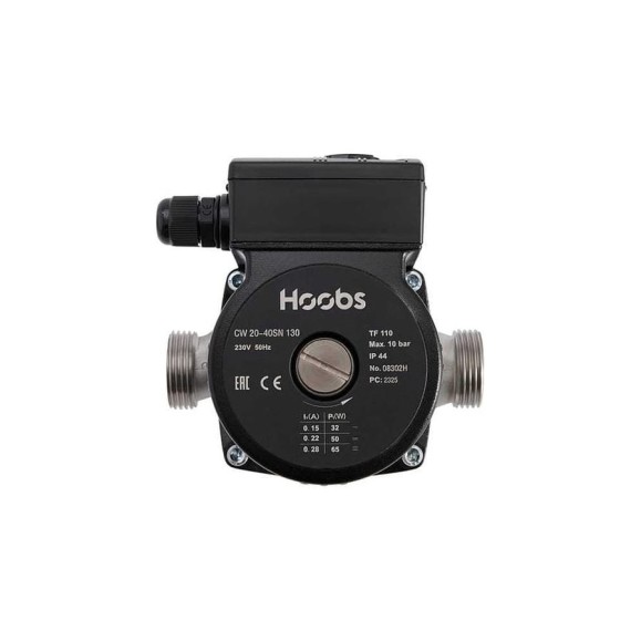 Насос Hoobs CW 20-40SN 130 1x230В 50Гц 08302H
