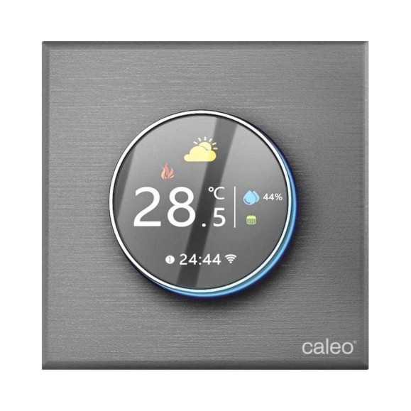Терморегулятор C938 WIFI (ВАЙФАЙ серебристый) Caleo 0К-00001304 Терморегулятор C938 WIFI (ВАЙФАЙ серебристый) Caleo 0К-00001304