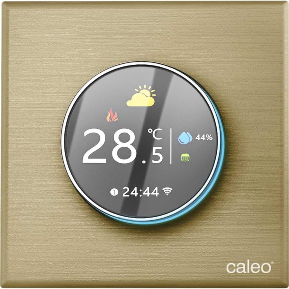 Терморегулятор C938 WIFI (ВАЙФАЙ золотой) Caleo 0К-00001305