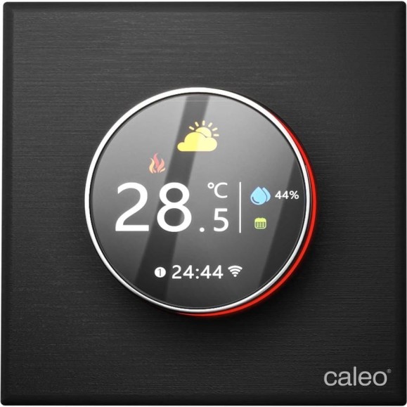 Терморегулятор C938 WIFI (ВАЙФАЙ черный) Caleo 0К-00001303