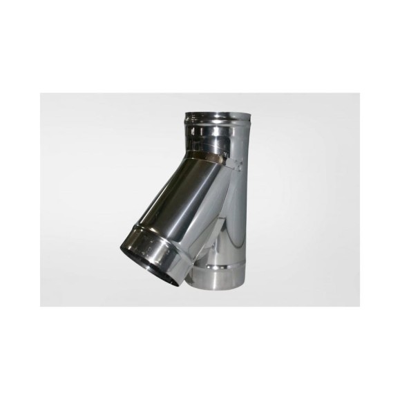 Тройник Ferrum К 135 гр, 0.5 мм, ф120 f4604 Тройник Ferrum К 135 гр, 0.5 мм, ф120 f4604