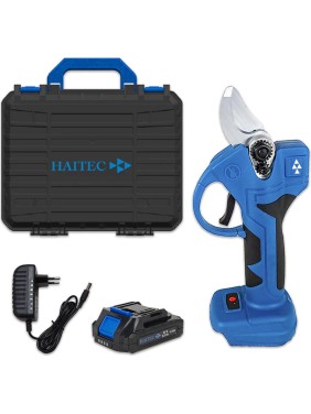 Секатор аккумуляторный инверторный аккумулятор HAITEC 2 А/ч HT-AGS25Li
