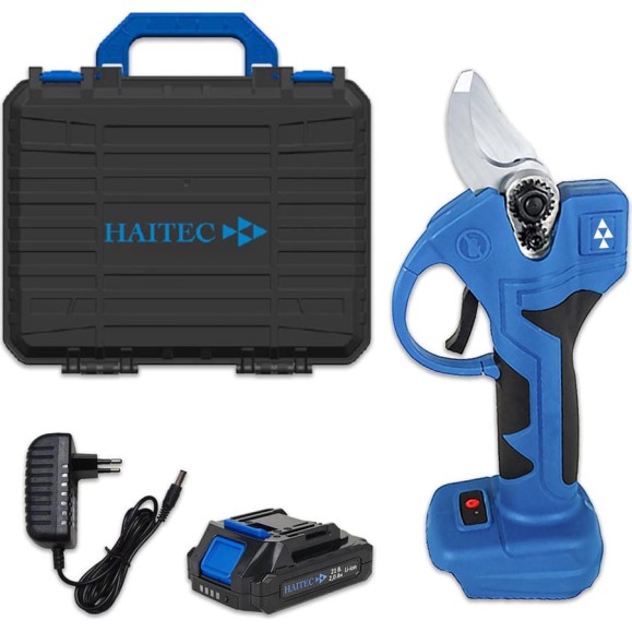 Секатор аккумуляторный инверторный аккумулятор HAITEC 2 А/ч HT-AGS25Li