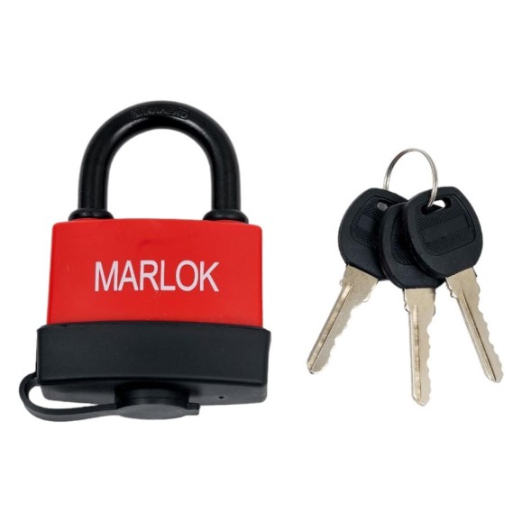Всепогодный навесной замок Marlok вс-1 00.60 026330