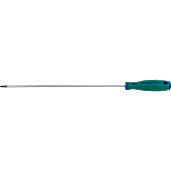Стержневая крестовая отвертка Jonnesway Anti-Slip Grip D71P1300 PH 1x300 мм 46097 Стержневая крестовая отвертка Jonnesway Anti-Slip Grip D71P1300 PH 1x300 мм 46097
