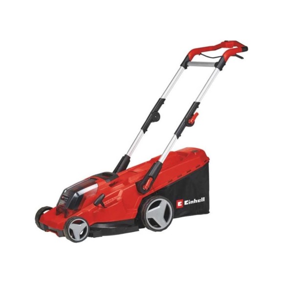 Газонокосилка аккумуляторная Einhell PXC GE-CM 36/41 Li, 2x18,BL,41см,6ст,25-75мм,центральная,50л,без АКК и ЗУ 3413275