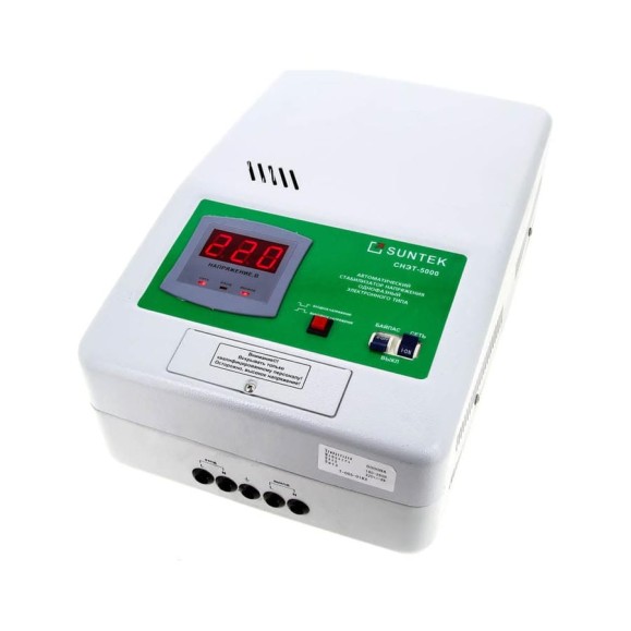 Релейный стабилизатор напряжения SUNTEK SK1.2 RL5000