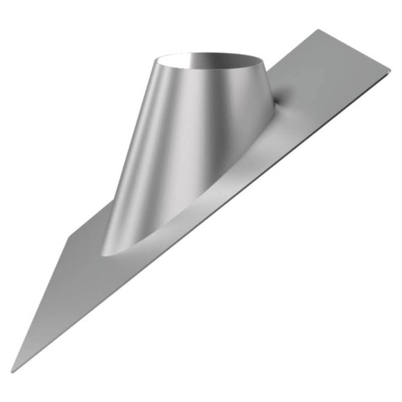 Крышная разделка угловая Ferrum 0.5, ф160 f2901 Крышная разделка угловая Ferrum 0.5, ф160 f2901