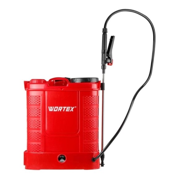 Аккумуляторный опрыскиватель WORTEX KS 1280 в кор. 12В, 1 акк., 8 Ач, 12 л 1334462