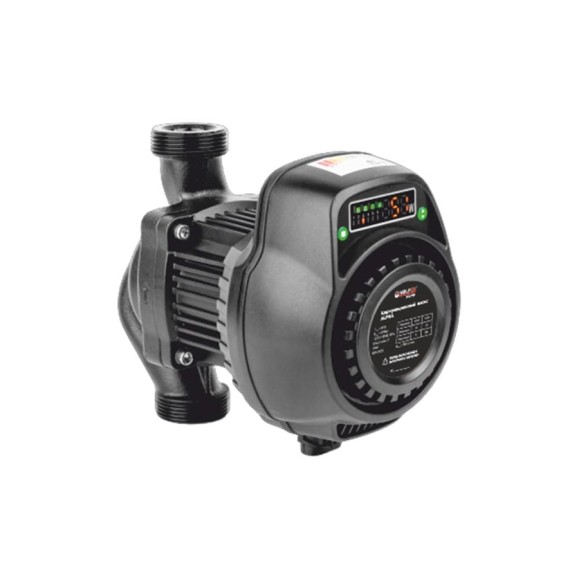 Циркуляционный энергоэффективный насос Valfex ALPHA 32-80, 180 мм, с гайками VF.AL.32.80.180