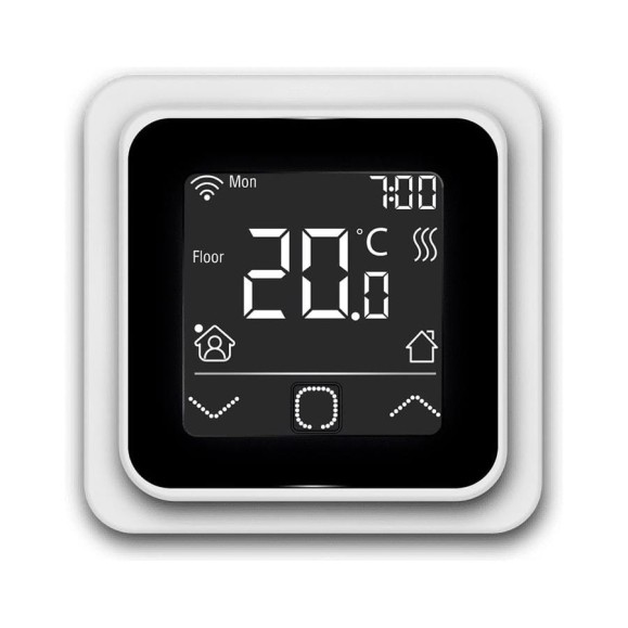 Терморегулятор для теплого пола Primoclima Intelligent ET-85W белый