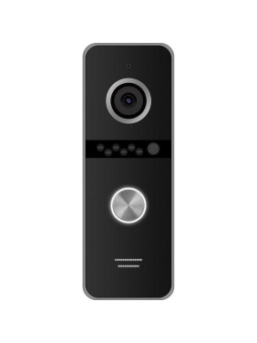 Вызывная панель видеодомофона Novicam FANTASY FHD BLACK, камера 2.1 Мп с ИК-подсветкой, 140 гр, видеовыход AHD 1080p/AHD 720p/CVBS встроенный БУЗ, подключение к регистратору, всепогодное исполнение 4888 Вызывная панель видеодомофона Novicam FANTASY FHD BLACK, камера 2.1 Мп с ИК-подсветкой, 140 гр, видеовыход AHD 1080p/AHD 720p/CVBS встроенный БУЗ, подключение к регистратору, всепогодное исполнение 4888