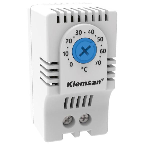 Термостат KLM TM 02 Thermostat Cool регулирование охлаждения и вентиляции NO Klemsan 0.0.0.6.80002 Термостат KLM TM 02 Thermostat Cool регулирование охлаждения и вентиляции NO Klemsan 0.0.0.6.80002