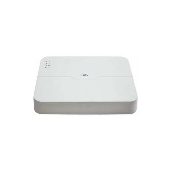 Видеорегистратор UNV IP 8-и канальный 4K с 8 PoE портами и разрешени NVR301-08LS3-P8-RU