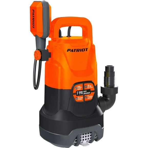 Насос дренажный Patriot F 990 315302573