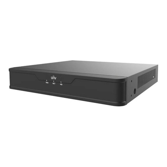 Видеорегистратор UNV IP 4-х канальный 4K с 4 PoE портами и разрешение NVR301-04S3-P4-RU