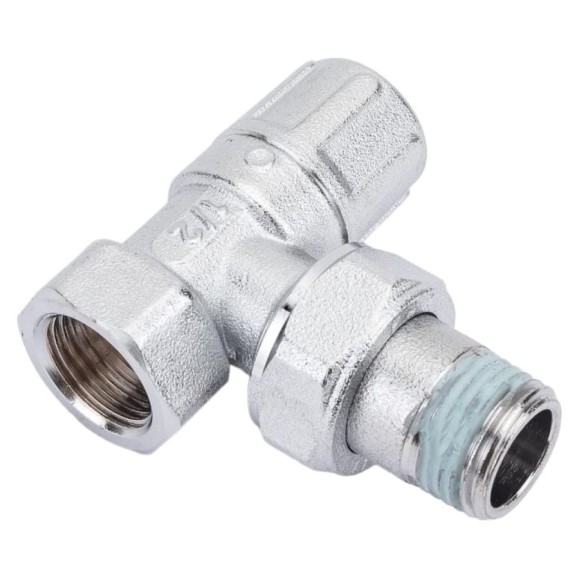 Вентиль запорный угловой FAR 1/2" ВР (ключ для воздухоотводчика FD 6300 в комплекте) FV 1200 1263