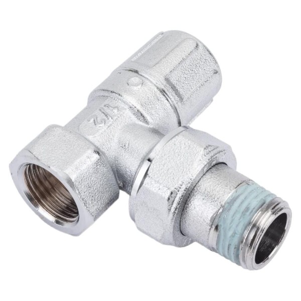 Вентиль запорный угловой FAR 1/2" ВР (ключ для воздухоотводчика FD 6300 в комплекте) FV 1200 1263