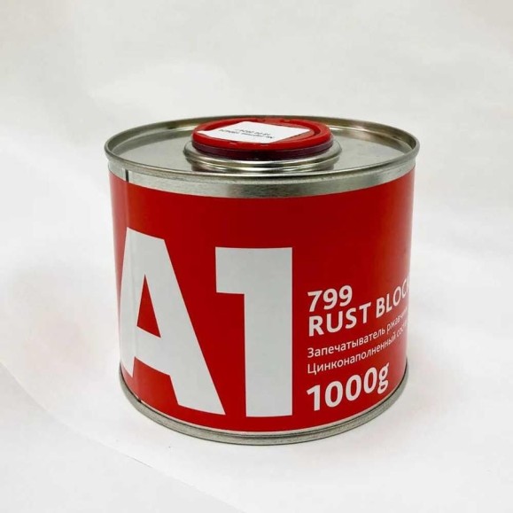 Запечатыватель ржавчины A1 799 Rust Blocker 1000 гр 799RB-1000