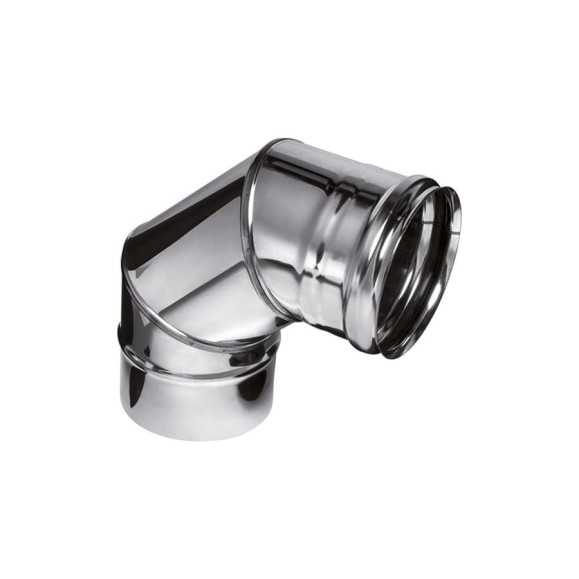 Колено Ferrum 0.5 мм, 90 гр, ф 140 мм f2408 Колено Ferrum 0.5 мм, 90 гр, ф 140 мм f2408