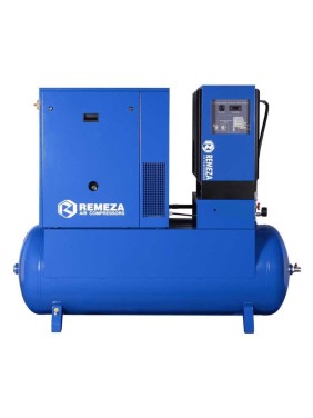 Винтовой компрессор Remeza ВК10Е-8-500Д на ресивере, с рефрижераторным осушителем 501770 Винтовой компрессор Remeza ВК10Е-8-500Д на ресивере, с рефрижераторным осушителем 501770