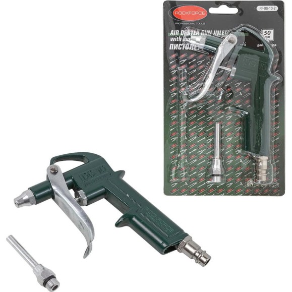 Обдувочный пистолет ROCKFORCE RF-DG-10-2(26132) Обдувочный пистолет ROCKFORCE RF-DG-10-2(26132)