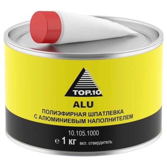 Шпатлевка TOP.10 ALU 1кг 10.105.1000 10.105.1000 Шпатлевка TOP.10 ALU 1кг 10.105.1000 10.105.1000