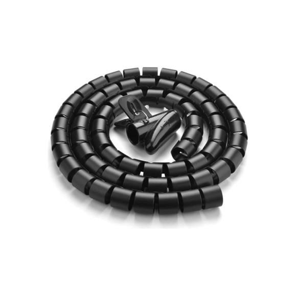 Трубка защитная для проводов Ugreen LP121 (30819) Protection Tube. Диаметр 25 мм. Длина 3 м. Цвет черный 30819_ Трубка защитная для проводов Ugreen LP121 (30819) Protection Tube. Диаметр 25 мм. Длина 3 м. Цвет черный 30819_