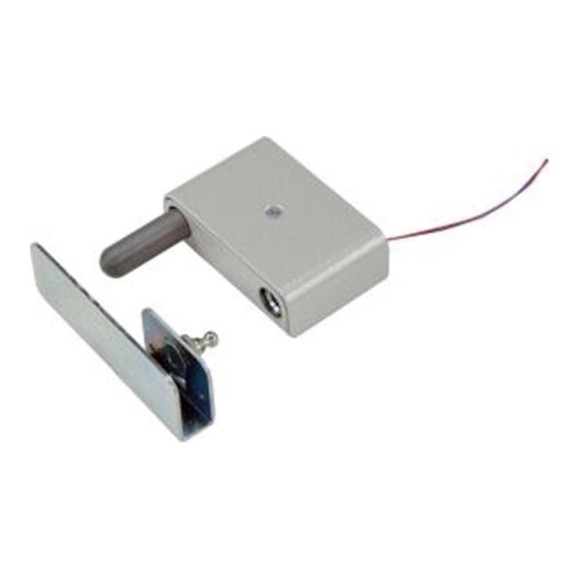 Замок электромеханический для торговой мебели PROMIX SM112.10-01 silver 4630053322116 Promix-SM112.10-01 Замок электромеханический для торговой мебели PROMIX SM112.10-01 silver 4630053322116 Promix-SM112.10-01