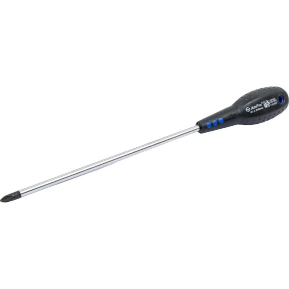 Крестовая отвертка AmPro PH2x200 мм T32028